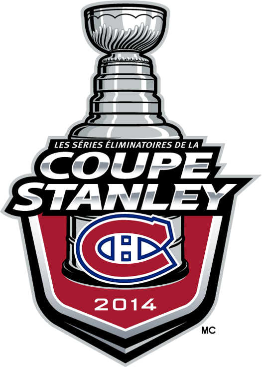 Montreal Canadiens 2013 14 Event Logo 02 iron on paper